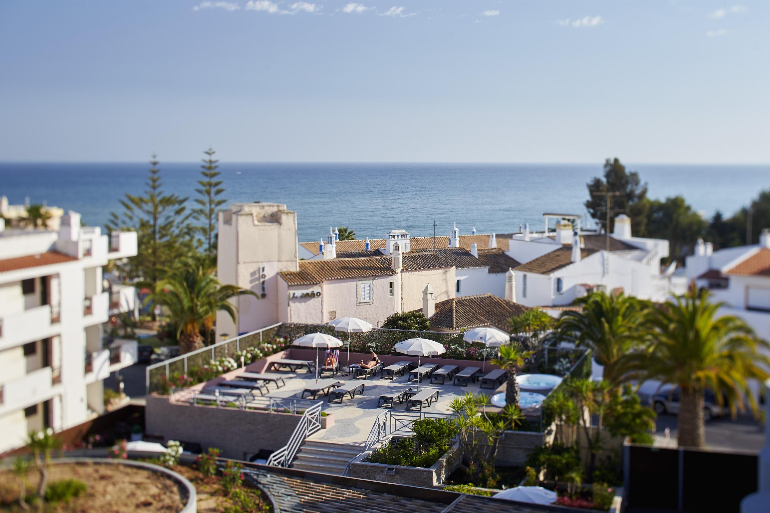Luna Clube Oceano Албуфейра Экстерьер фото