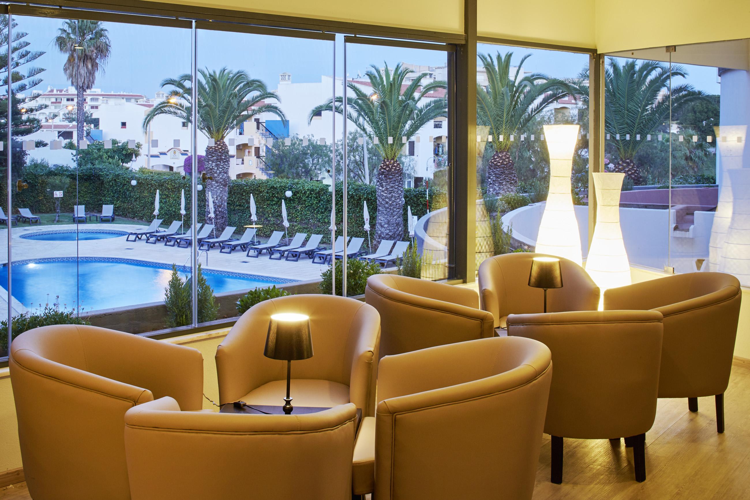 Luna Clube Oceano Албуфейра Экстерьер фото
